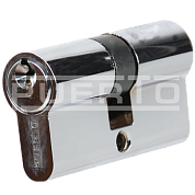 Картинка Цилиндр PUERTO 60 мм CS 60 AL CP К-К, станд., хром блестящий